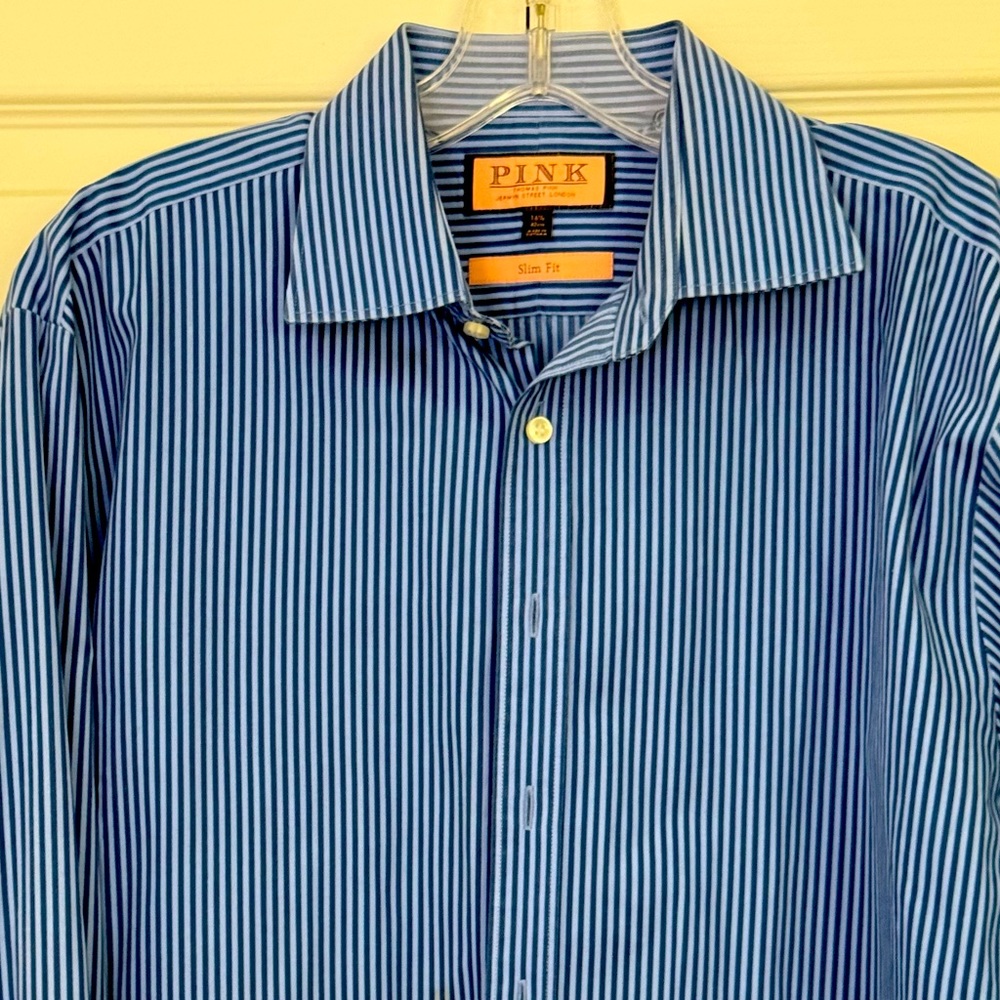 Collared Button Down Shirt. Luxury cotton casual